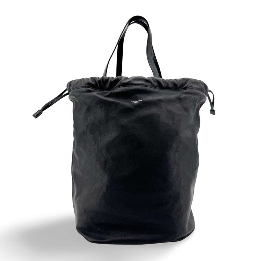 Saint Laurent Teddy Bucket Tote and Shoulder Bag